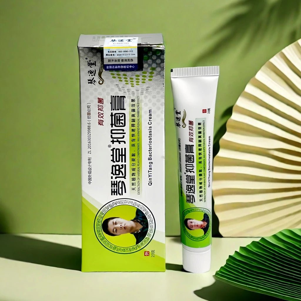 (QinYiTang) Kem thảo mộc Hoàng Vương Đường chuyên nấm ngứa, á sư`ng, vảy nê'n, nước ăn chân tay - AVITAMINSHOP.COM