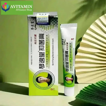 (QinYiTang) Kem thảo mộc Hoàng Vương Đường chuyên nấm ngứa, á sư`ng, vảy nê'n, nước ăn chân tay - AVITAMINSHOP.COM