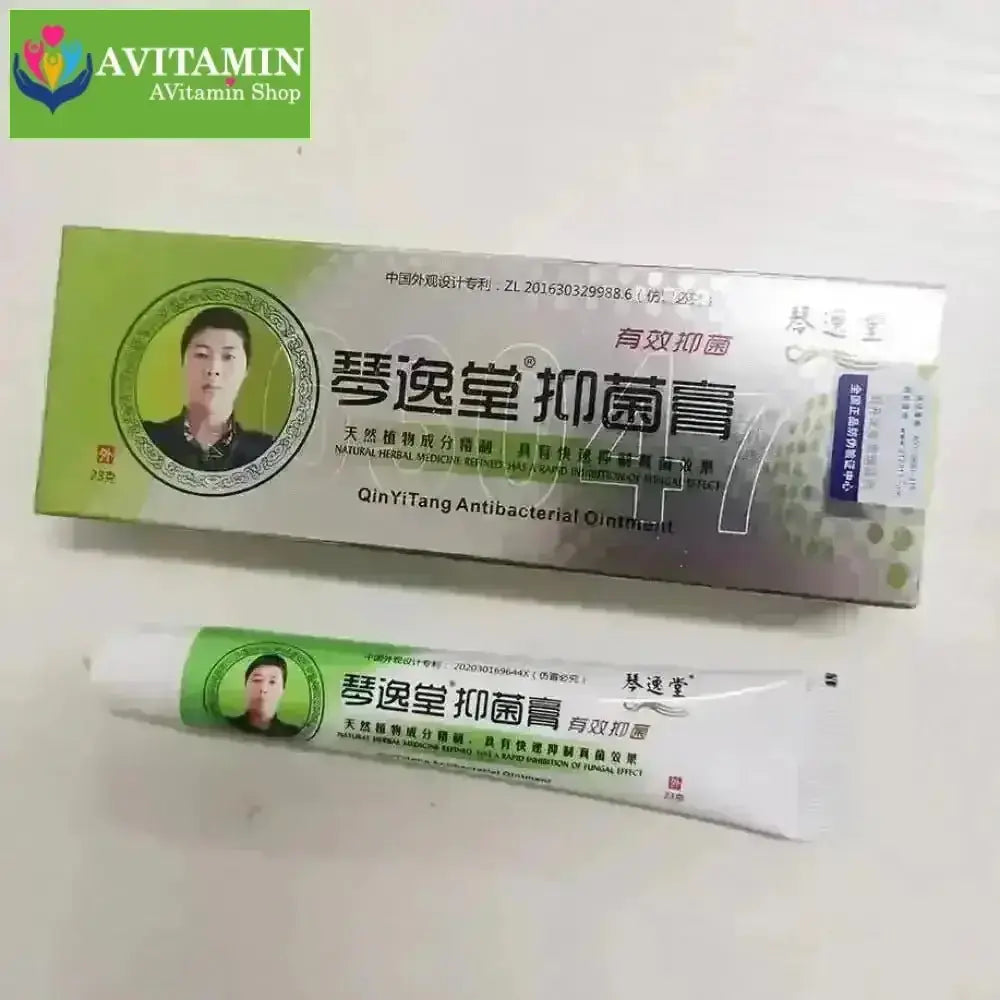 (QinYiTang) Kem thảo mộc Hoàng Vương Đường chuyên nấm ngứa, á sư`ng, vảy nê'n, nước ăn chân tay - AVITAMINSHOP.COM