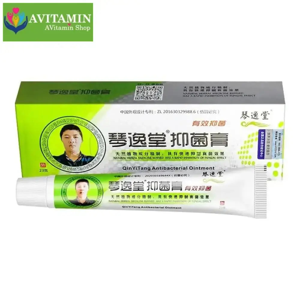 (QinYiTang) Kem thảo mộc Hoàng Vương Đường chuyên nấm ngứa, á sư`ng, vảy nê'n, nước ăn chân tay - AVITAMINSHOP.COM