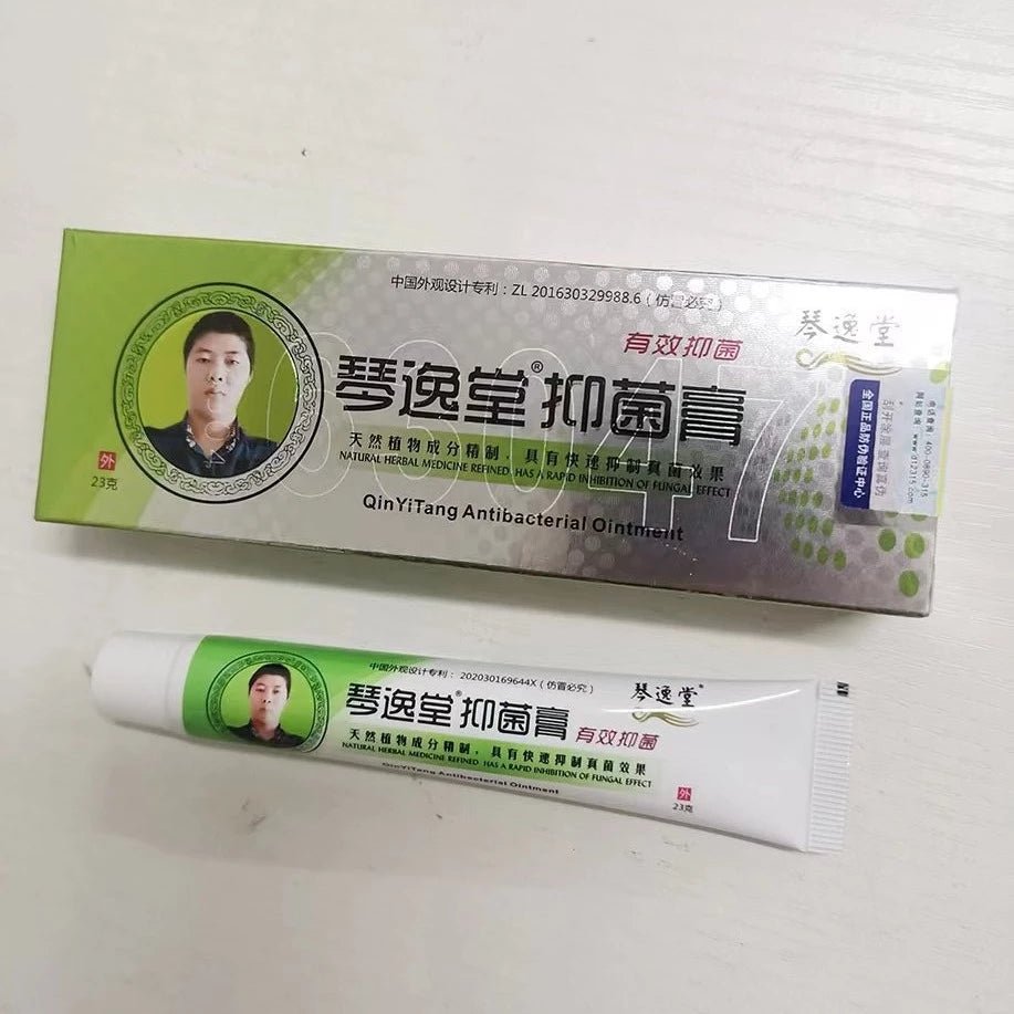 (QinYiTang) Kem thảo mộc Hoàng Vương Đường chuyên nấm ngứa, á sư`ng, vảy nê'n, nước ăn chân tay - AVITAMINSHOP.COM
