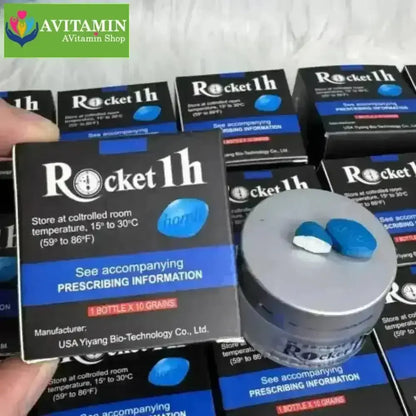 Rocket 1h USA Mỹ – Thuốc Tăng Cường Sinh Lý Nam, Cương Cứng Lâu, Kéo Dài Quan Hệ - AVITAMINSHOP.COM