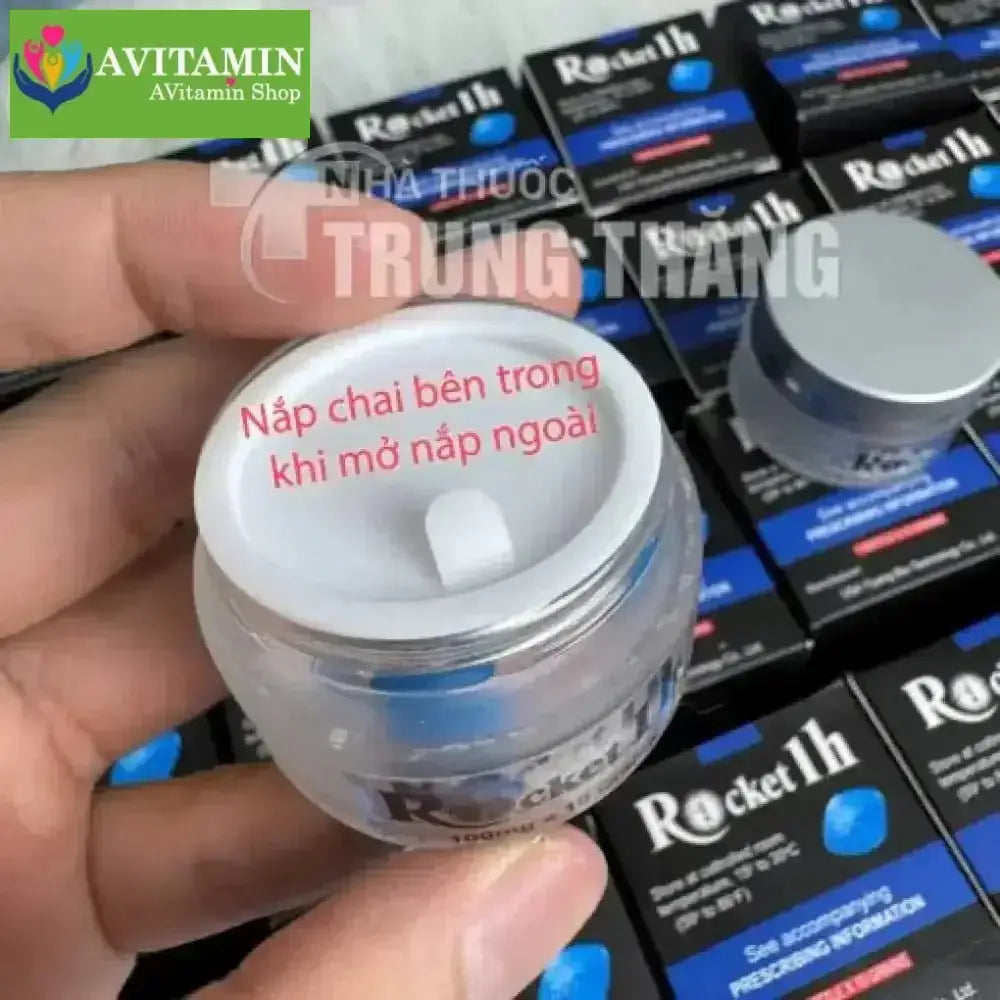 Rocket 1h USA Mỹ – Thuốc Tăng Cường Sinh Lý Nam, Cương Cứng Lâu, Kéo Dài Quan Hệ - AVITAMINSHOP.COM