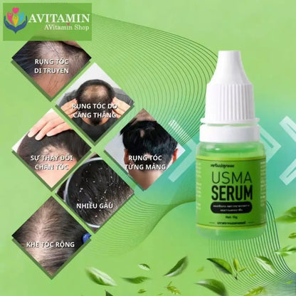 Serum USMA Thảo Dược – Mọc Mi Mọc Mày & Hỗ Trợ Mọc Tóc