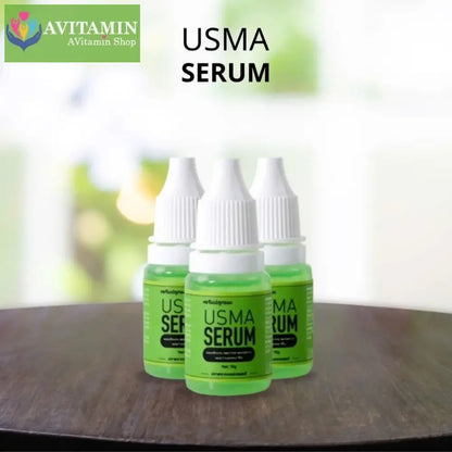 Serum USMA Thảo Dược – Mọc Mi Mọc Mày & Hỗ Trợ Mọc Tóc