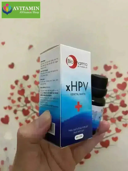 Serum XHPV thổi bay sùi mào gà, gai sinh dục, hạt ngọc dv chấm dứt sùi mào gà sau 7 ngày sử dụng - AVITAMINSHOP.COM