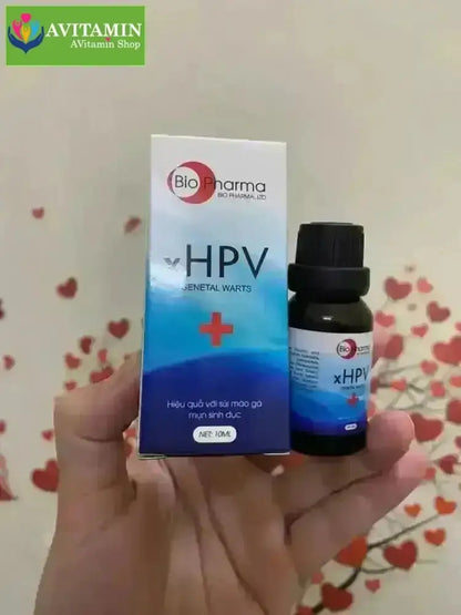 Serum XHPV thổi bay sùi mào gà, gai sinh dục, hạt ngọc dv chấm dứt sùi mào gà sau 7 ngày sử dụng - AVITAMINSHOP.COM