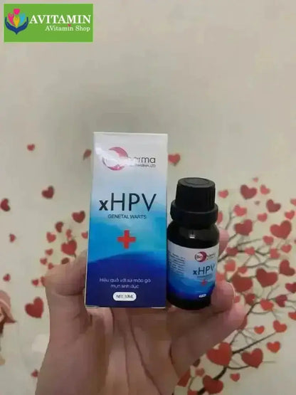 Serum XHPV thổi bay sùi mào gà, gai sinh dục, hạt ngọc dv chấm dứt sùi mào gà sau 7 ngày sử dụng - AVITAMINSHOP.COM