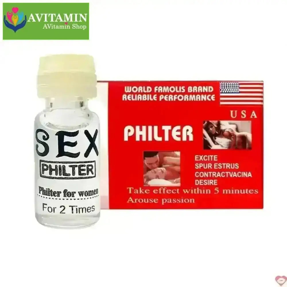 SEX PHILTER For Women Thuốc kích dục nữ dạng nước chính hãng Mỹ tốt nhất - AVITAMINSHOP.COM