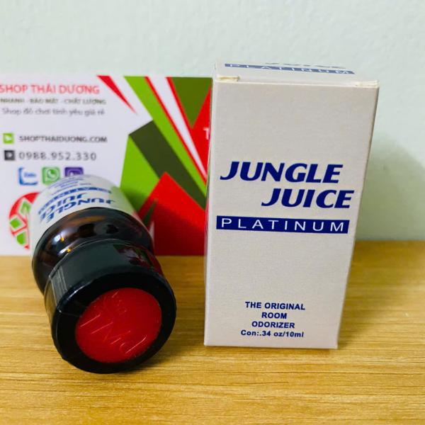 Shop Bán Popper Jungle Juice Platinum Euphoria - Chai 10ml Chính Hãng PWD Kích Thích Tp Bot - AVITAMINSHOP.COM