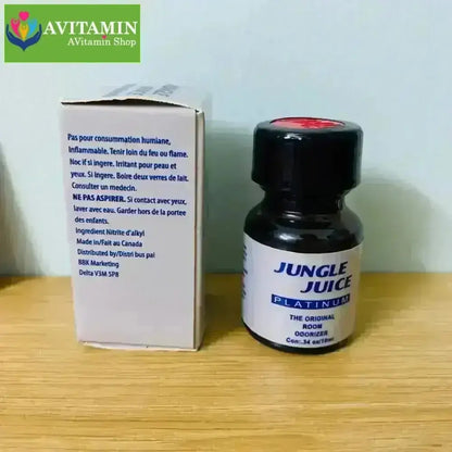 Shop Bán Popper Jungle Juice Platinum Euphoria - Chai 10ml Chính Hãng PWD Kích Thích Tp Bot - AVITAMINSHOP.COM