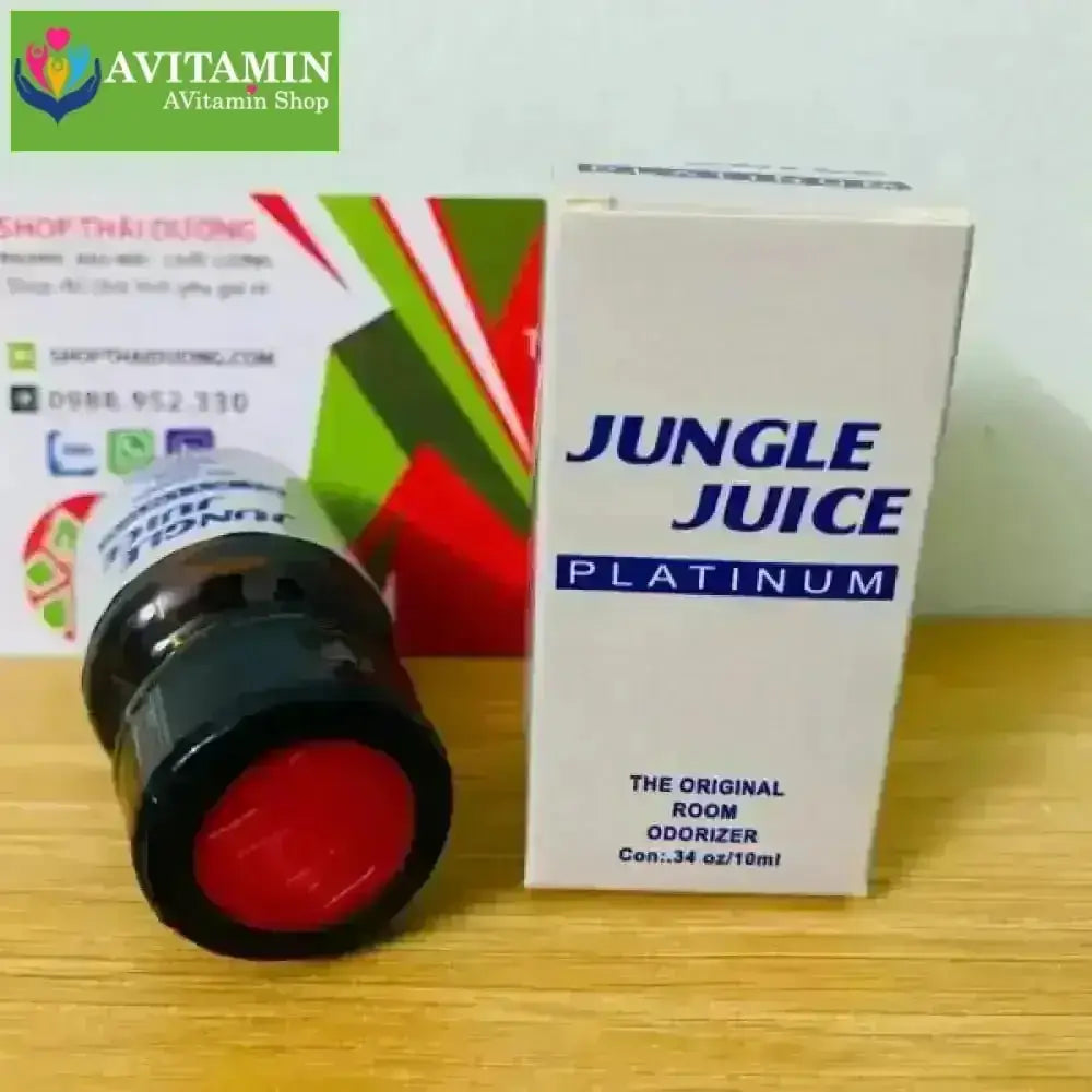 Shop Bán Popper Jungle Juice Platinum Euphoria - Chai 10ml Chính Hãng PWD Kích Thích Tp Bot - AVITAMINSHOP.COM