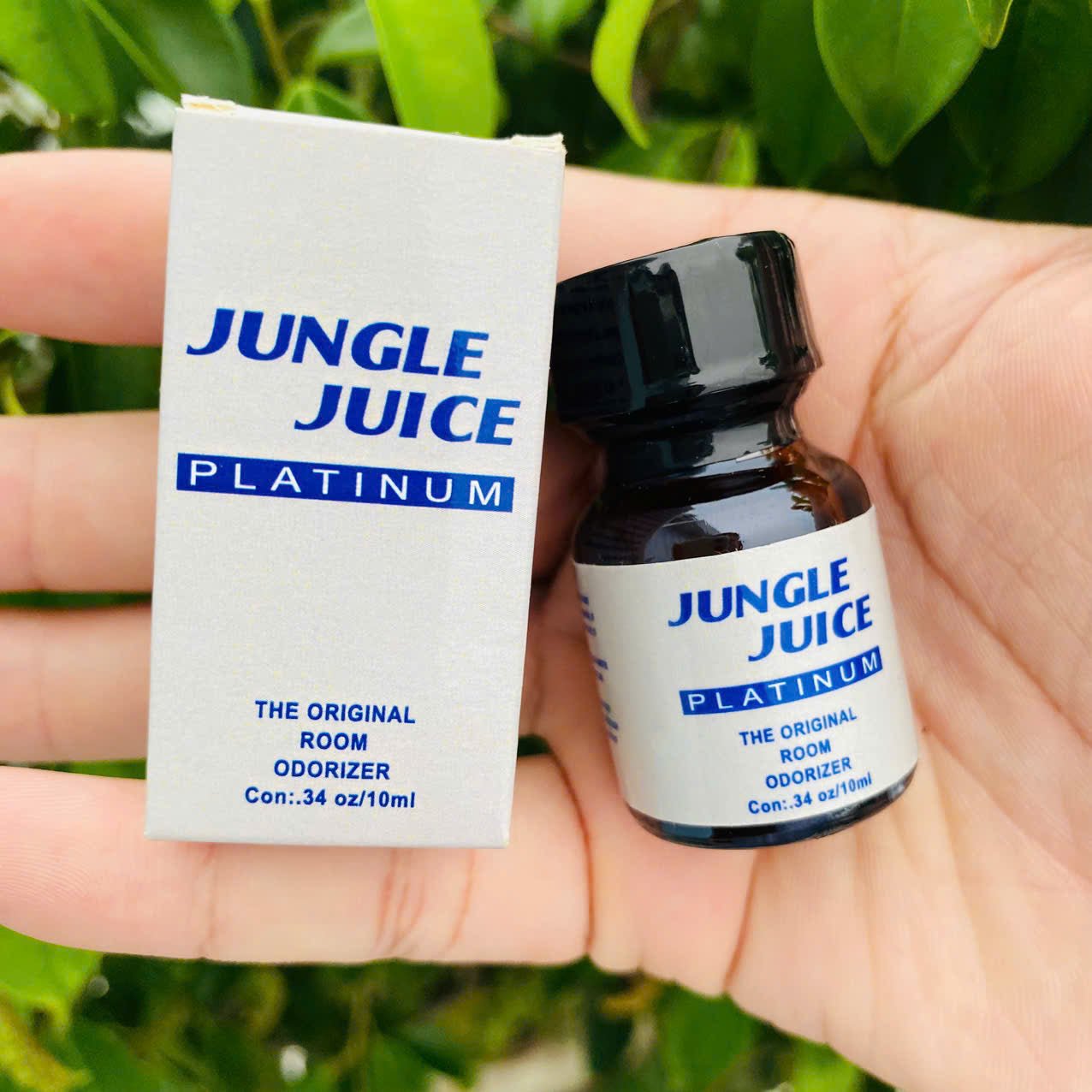 Shop Bán Popper Jungle Juice Platinum Euphoria - Chai 10ml Chính Hãng PWD Kích Thích Tp Bot - AVITAMINSHOP.COM