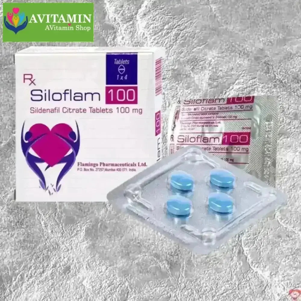 Siloflam 100 hỗ trợ cường dương kéo dài lâu Xuất tinh sớm - AVITAMINSHOP.COM