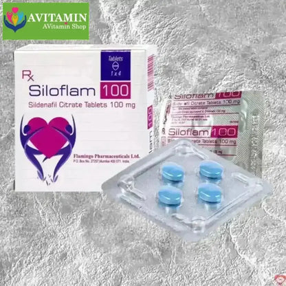 Siloflam 100 hỗ trợ cường dương kéo dài lâu Xuất tinh sớm - AVITAMINSHOP.COM