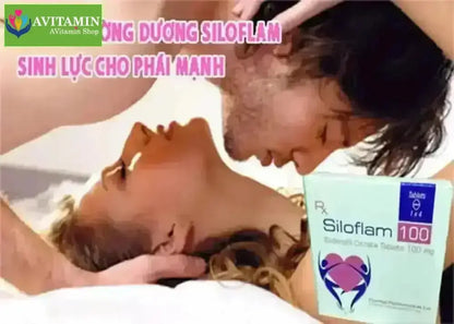 Siloflam 100 hỗ trợ cường dương kéo dài lâu Xuất tinh sớm - AVITAMINSHOP.COM