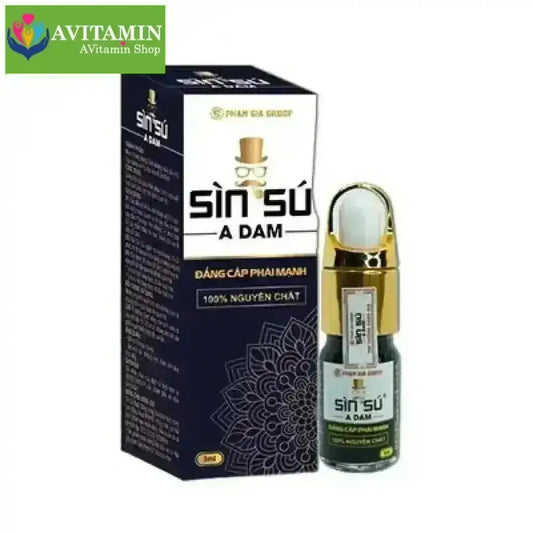 Sìn Sú Adam hỗ trợ chống xuất tinh sớm tăng cường sinh lý nam - AVITAMINSHOP.COM