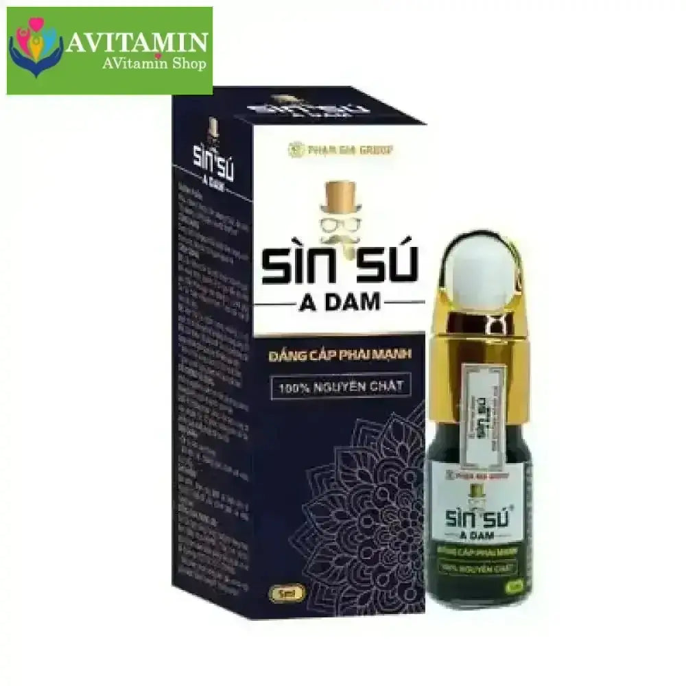 Sìn Sú Adam – Hỗ trợ ngăn ngừa xuất tinh sớm - AVITAMINSHOP.COM