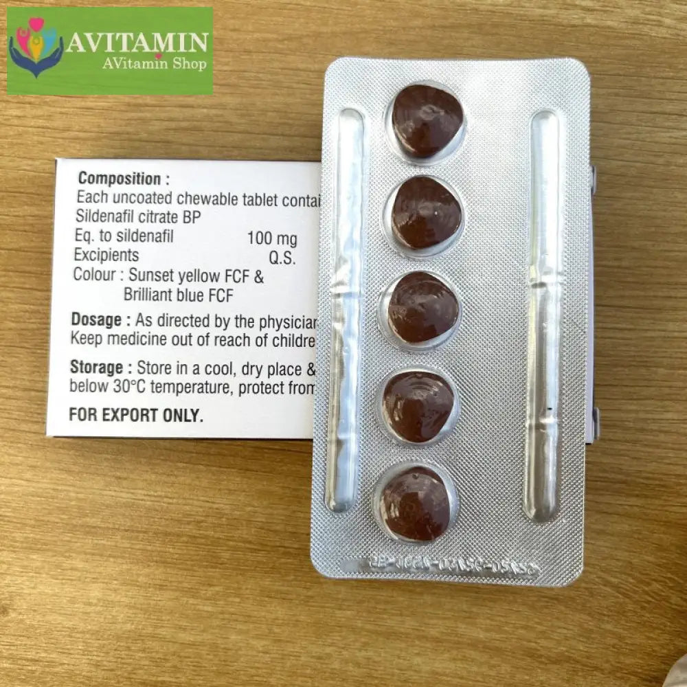 Socola Cương Dương Chocogra 100mg Sunrise Bí Quyết Giúp Nam Giới Sung Mãn