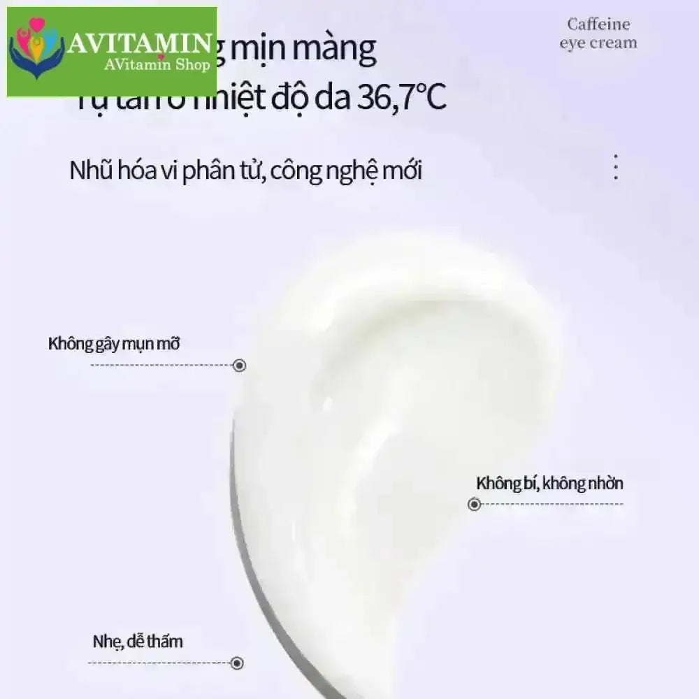 SOCUS kem mắt massage điện,Chống Nhăn,Làm Mờ Quầng Thâm Và Nếp Nhăn,Nâng Và Làm Săn Chắc,Không Lão Hóa - AVITAMINSHOP.COM