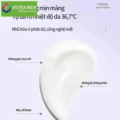 SOCUS kem mắt massage điện,Chống Nhăn,Làm Mờ Quầng Thâm Và Nếp Nhăn,Nâng Và Làm Săn Chắc,Không Lão Hóa - AVITAMINSHOP.COM