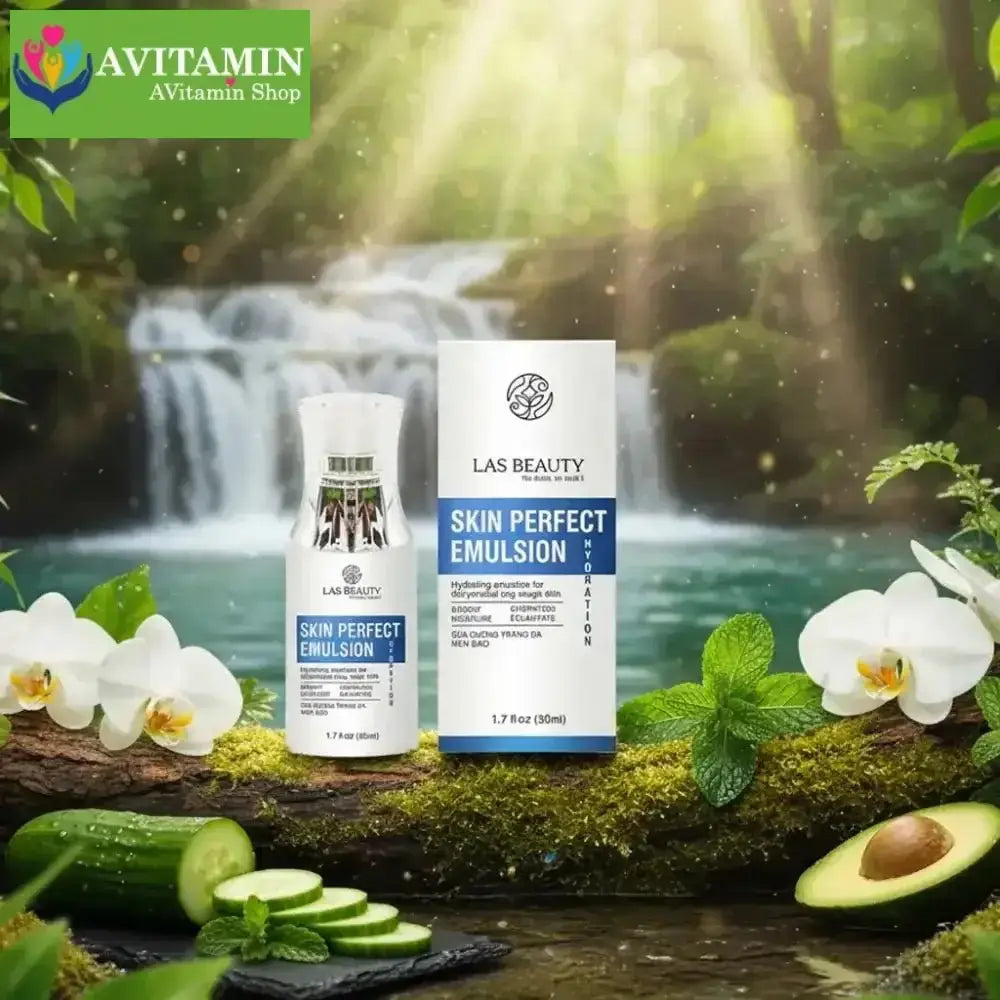 Sữa dưỡng Rong Nho Nhật Bản Las Beauty 50ml - AVITAMINSHOP.COM