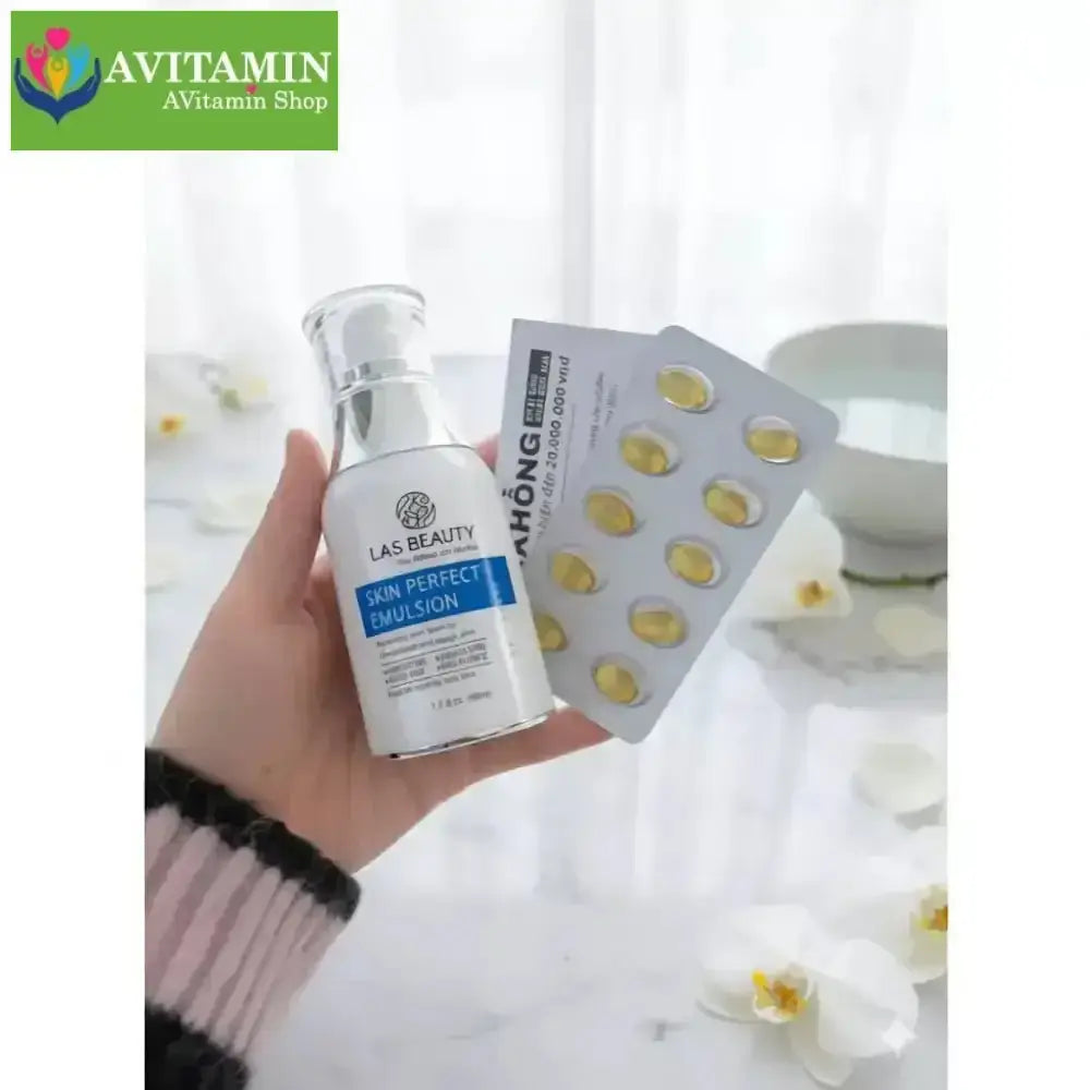Sữa dưỡng Rong Nho Nhật Bản Las Beauty 50ml - AVITAMINSHOP.COM