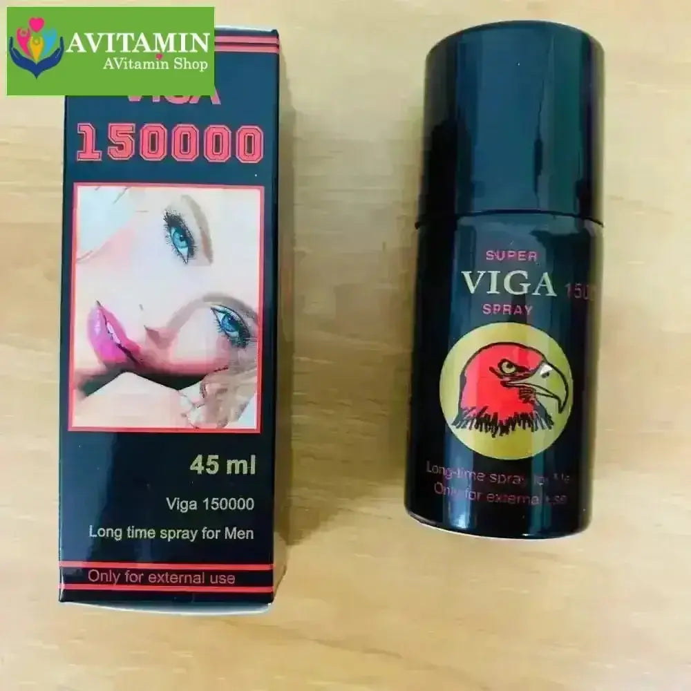 Super Viga 150000 Đức – Chai Xịt Kéo Dài Quan Hệ Giúp Nam Giới Tự Tin Bền Bỉ Trên Giường - AVITAMINSHOP.COM