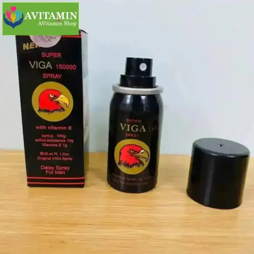 Super Viga 150000 Đức – Chai Xịt Kéo Dài Quan Hệ Giúp Nam Giới Tự Tin Bền Bỉ Trên Giường - AVITAMINSHOP.COM