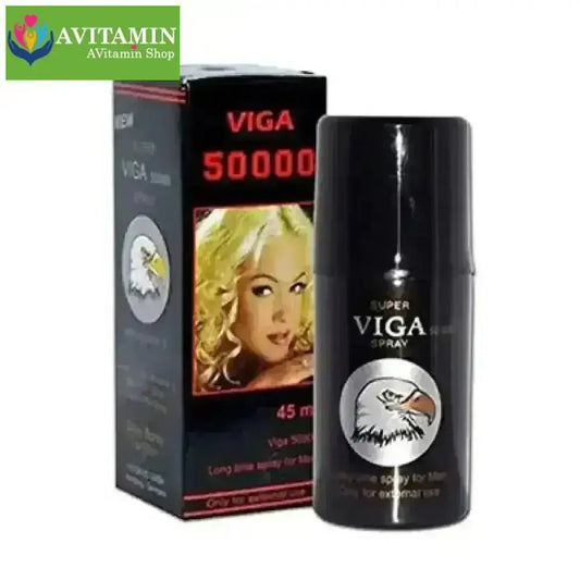 Super Viga 50000 Spray - Chai xịt ngăn xuất tinh sớm dành cho nam giới - AVITAMINSHOP.COM