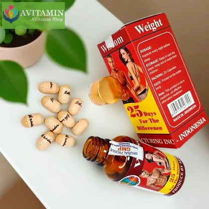Tăng Cân Wisdom Weight Vitamin Hỗ Trợ Giúp Ăn Ngủ Ngon