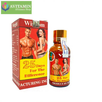 Tăng Cân Wisdom Weight Vitamin Hỗ Trợ Giúp Ăn Ngủ Ngon