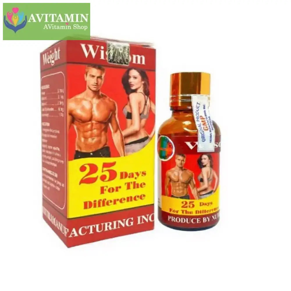 Tăng Cân Wisdom Weight Vitamin Hỗ Trợ Giúp Ăn Ngủ Ngon