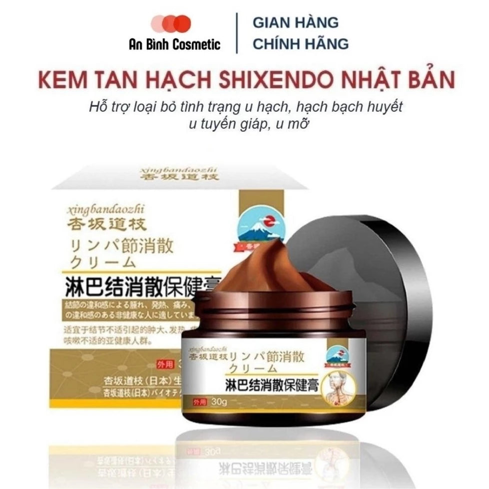 Kem Tan Hạch Bạch Huyết Shixendo Nhật Bản 30g - AVITAMINSHOP.COM