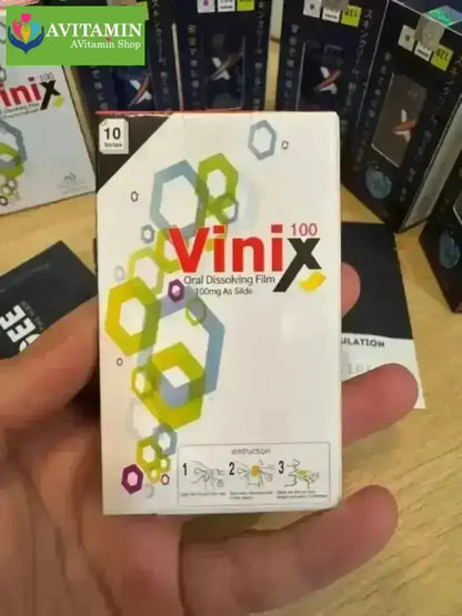 Tem Ngậm Vinix 100mg Chính Hãng Hàn Quốc CL Pharm - AVITAMINSHOP.COM