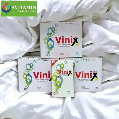 Tem Vinix 100mg tăng cường sinh lý, kéo dài thời gian yêu - AVITAMINSHOP.COM