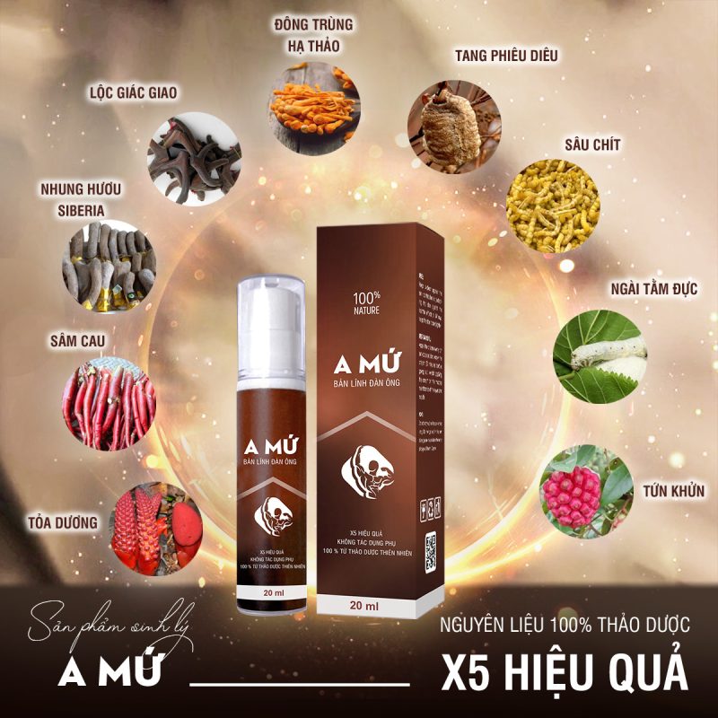 Chai Xịt A Mứ – Giải Pháp Kéo Dài Cuộc Yêu Dành Cho Nam Giới