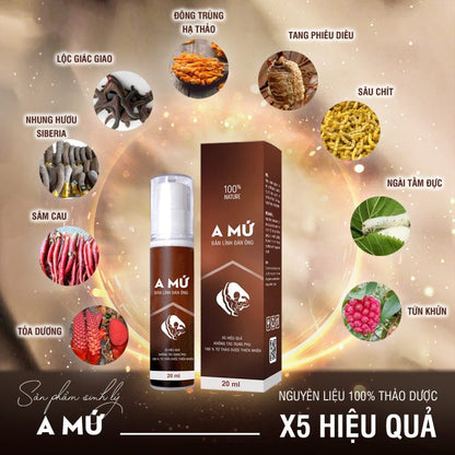 Chai Xịt A Mứ – Giải Pháp Kéo Dài Cuộc Yêu Dành Cho Nam Giới