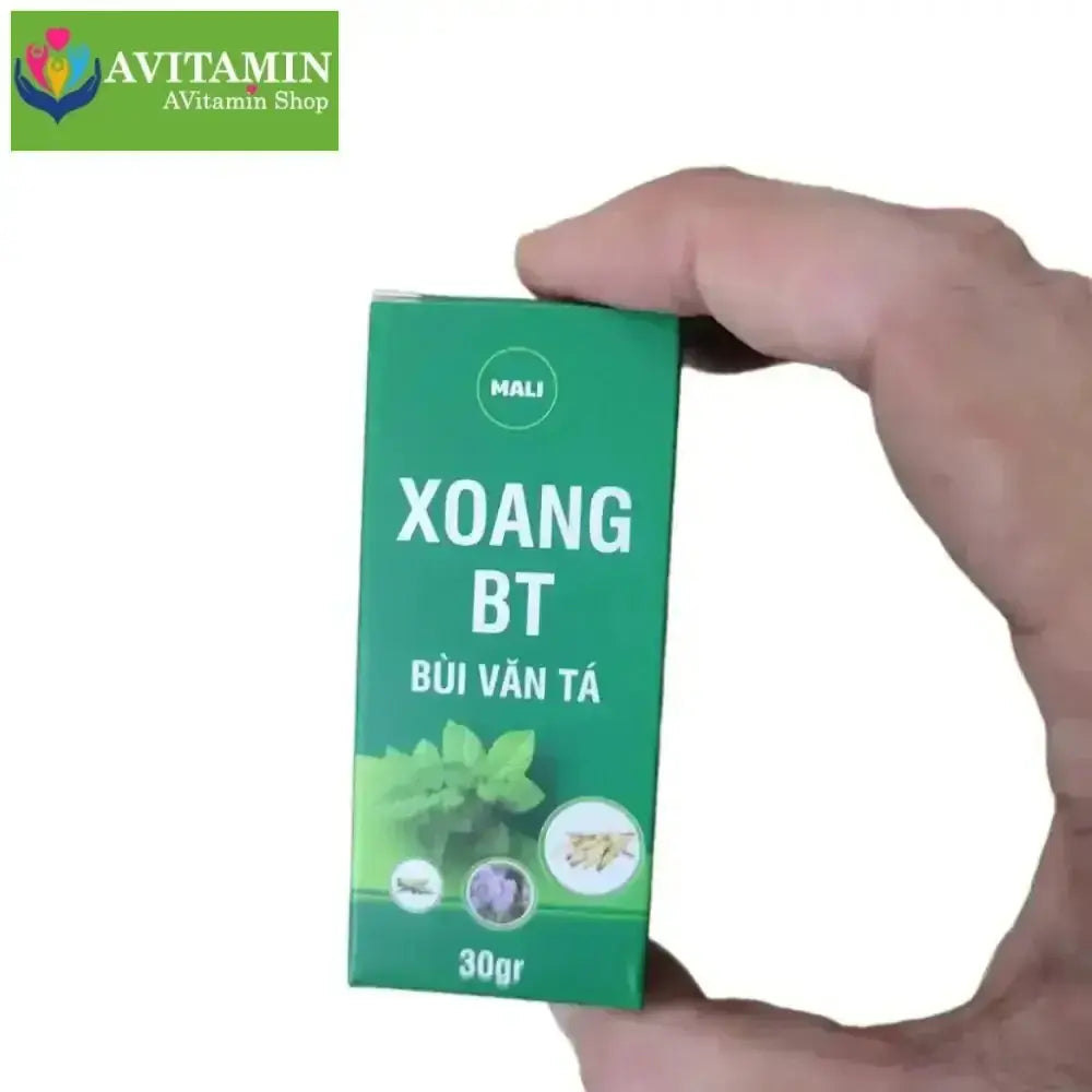 Thổi xoang bt hỗ trợ viêm xoang viêm mũi dị ứng, bột thổi xoang bt MaLi - AVITAMINSHOP.COM
