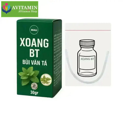 Thổi xoang bt mali hàng chuẩn hỗ trợ viêm xoang viêm mũi, bột thổi xoang bt thổi mũi bt. Dây thổi. - AVITAMINSHOP.COM