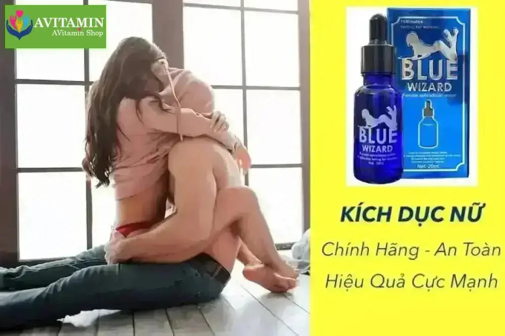 Thuốc Blue Wizard kích dục nữ 15ml tác dụng mạnh chính hãng - AVITAMINSHOP.COM