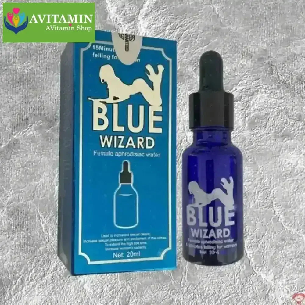 Thuốc Blue Wizard kích dục nữ 15ml tác dụng mạnh chính hãng - AVITAMINSHOP.COM