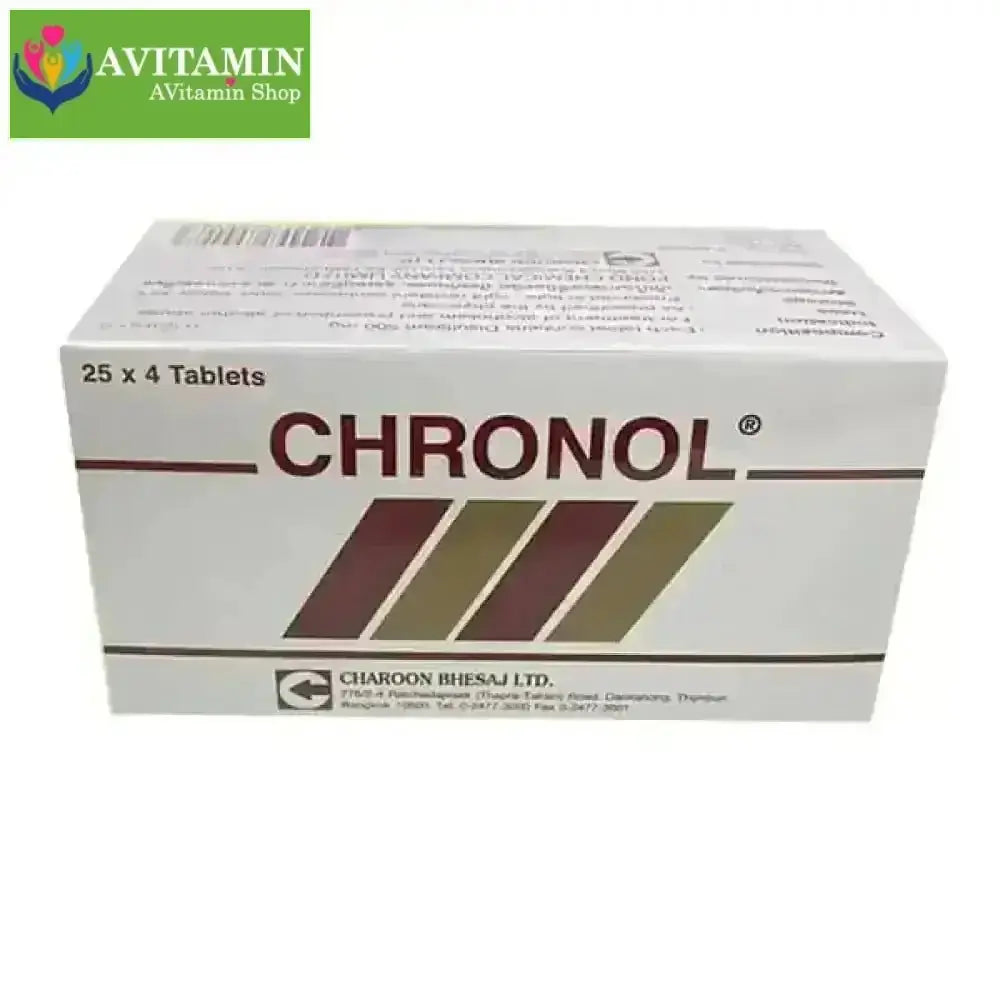 Thuốc Chronol 500mg - AVITAMINSHOP.COM