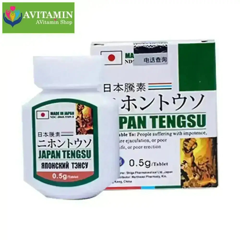 Thuốc Cường Dương Tengsu Japan – Chống Xuất Tinh Sớm Hiệu Qủa - AVITAMINSHOP.COM
