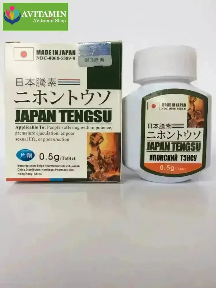 Thuốc Cường Dương Tengsu Japan – Chống Xuất Tinh Sớm Hiệu Qủa - AVITAMINSHOP.COM