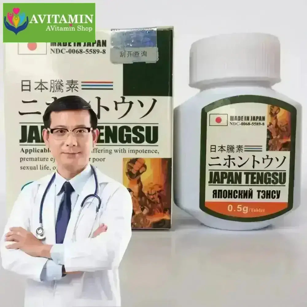 Thuốc Cường Dương Tengsu Japan – Chống Xuất Tinh Sớm Hiệu Qủa - AVITAMINSHOP.COM