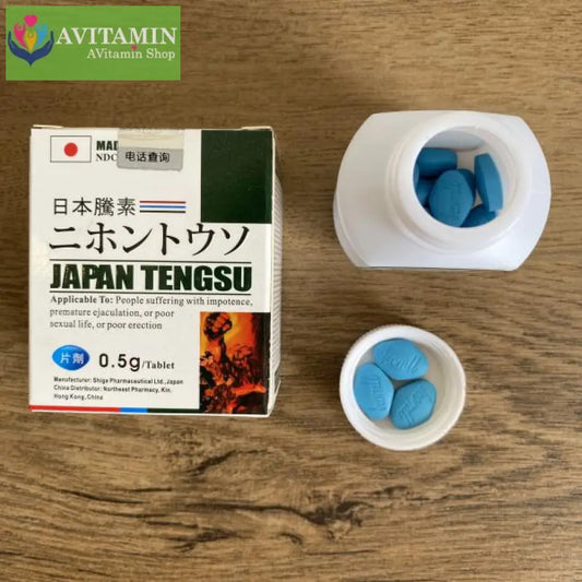 Thuốc Cường Dương Thảo Dược Japan Tensu Nhật Giup Kéo Dài Thời Gian Ở nam