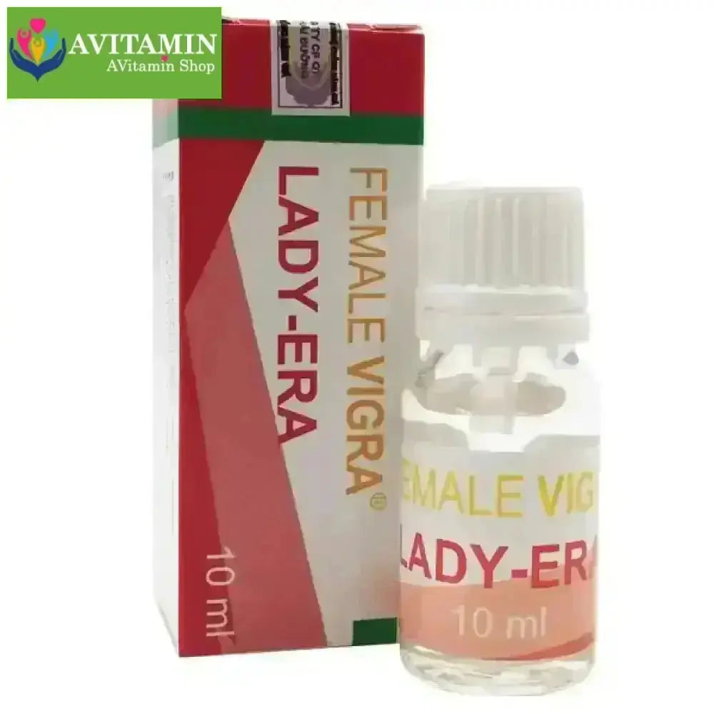 Thuốc Kích Dục Lady Era Dạng Nước 100mg Cực Mạnh Hỗ Trợ Tăng Ham Muốn Nữ Cải Thiện Khô Hạn - AVITAMINSHOP.COM