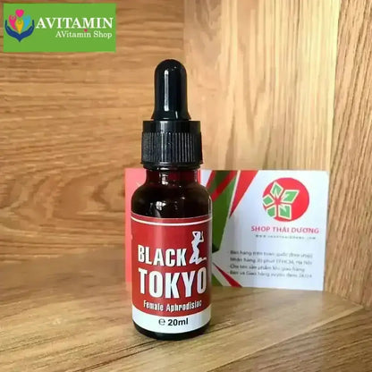 Thuốc Kích Dục Nữ Black Tokyo Dạng Nước Chính Hãng Cực Mạnh - Thuốc Giúp Phụ Nữ Lên Đỉnh - AVITAMINSHOP.COM