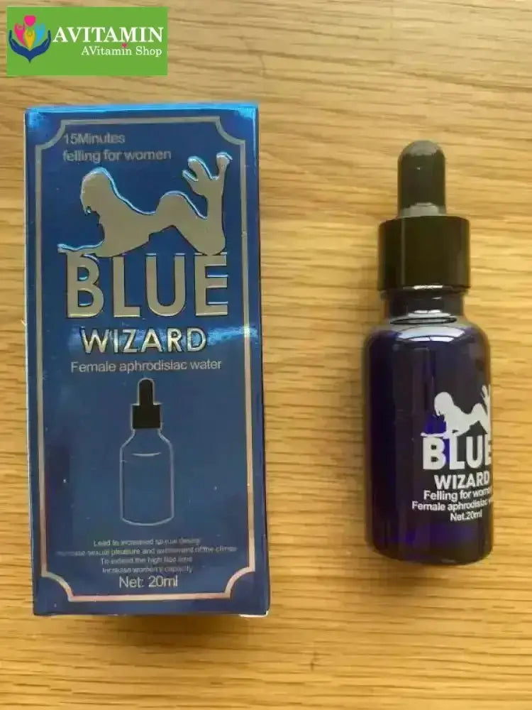 Thuốc Kích Dục Nữ Blue Wizard cực mạnh - Chai 20ml Chính Hãng - AVITAMINSHOP.COM